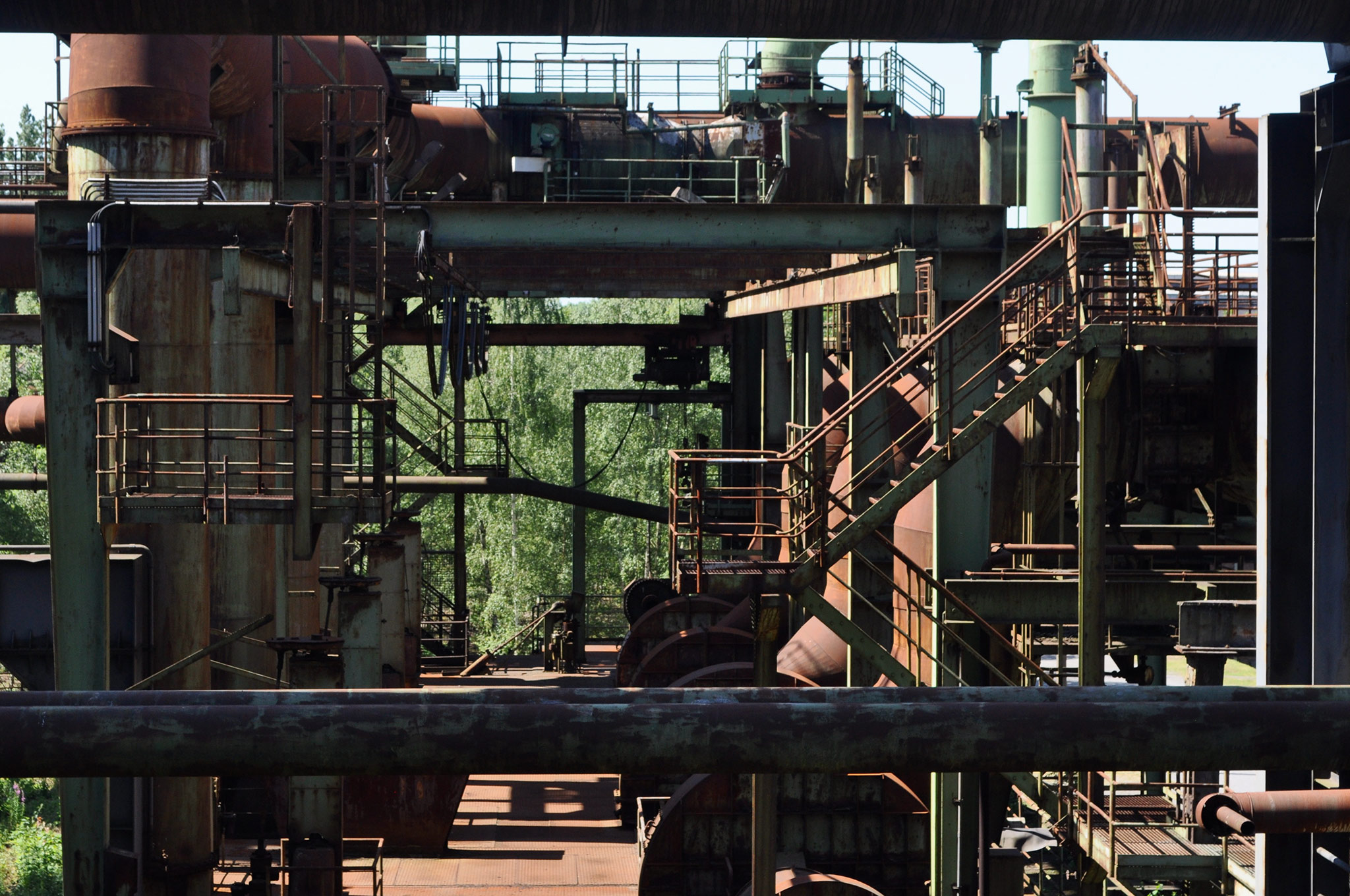 Landschaftspark Duisburg-Nord